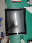 多接口工控触摸一体机加装安全栅